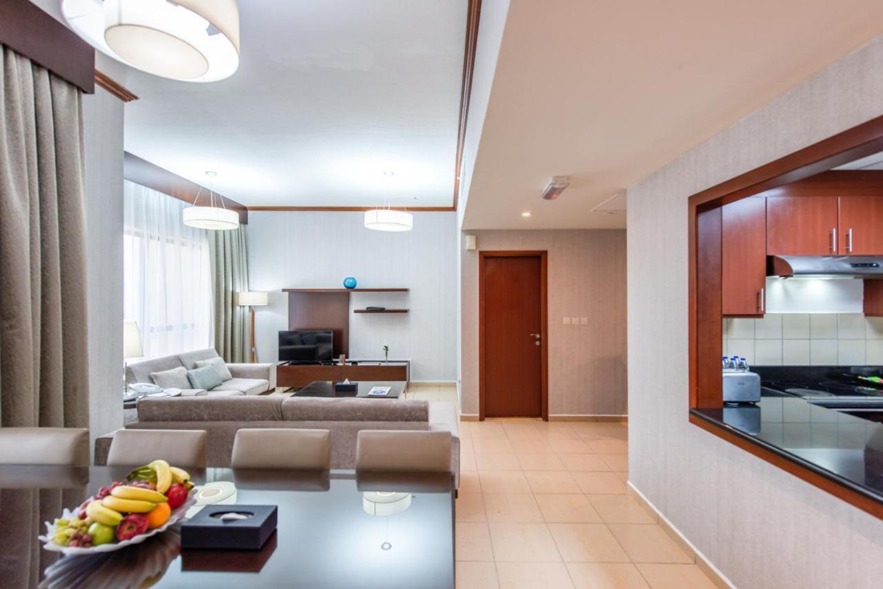 Suha Jbr Hotel Apartments Dubai Exterior foto