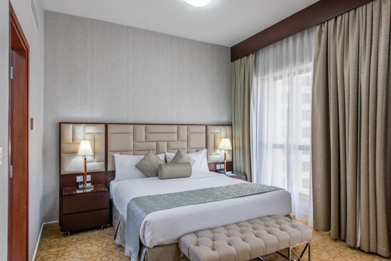 Suha Jbr Hotel Apartments Dubai Exterior foto