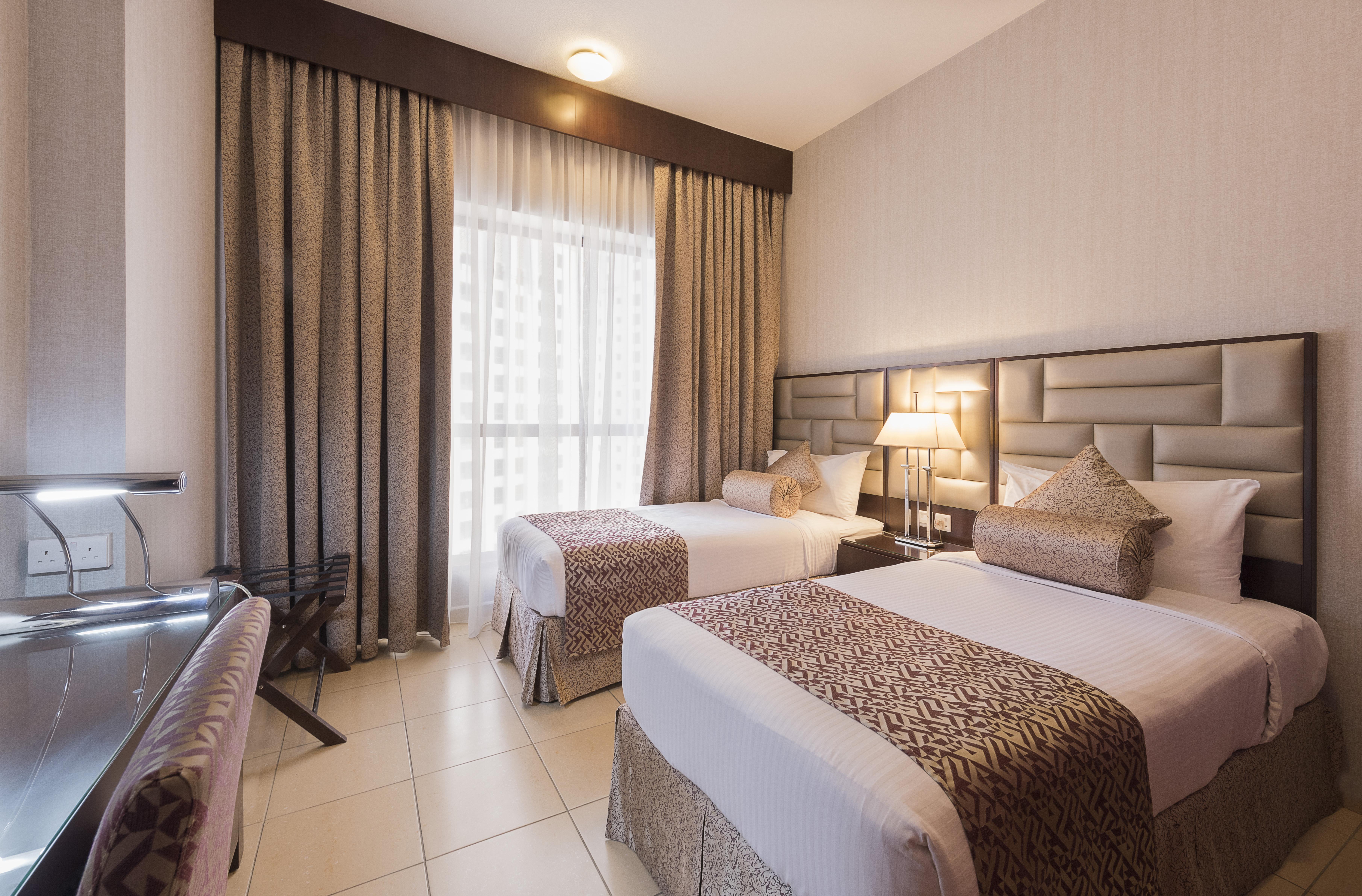 Suha Jbr Hotel Apartments Dubai Exterior foto