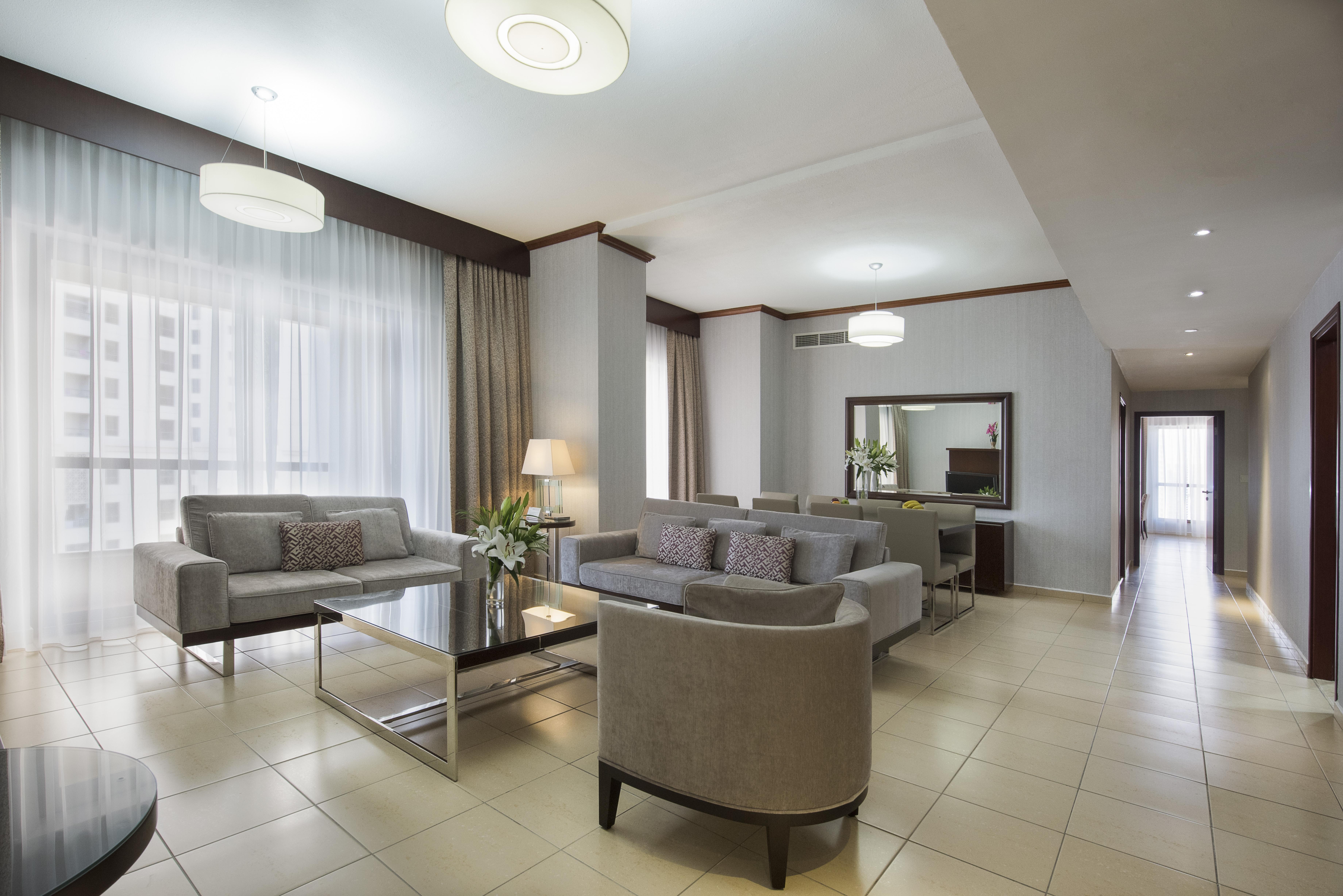 Suha Jbr Hotel Apartments Dubai Exterior foto