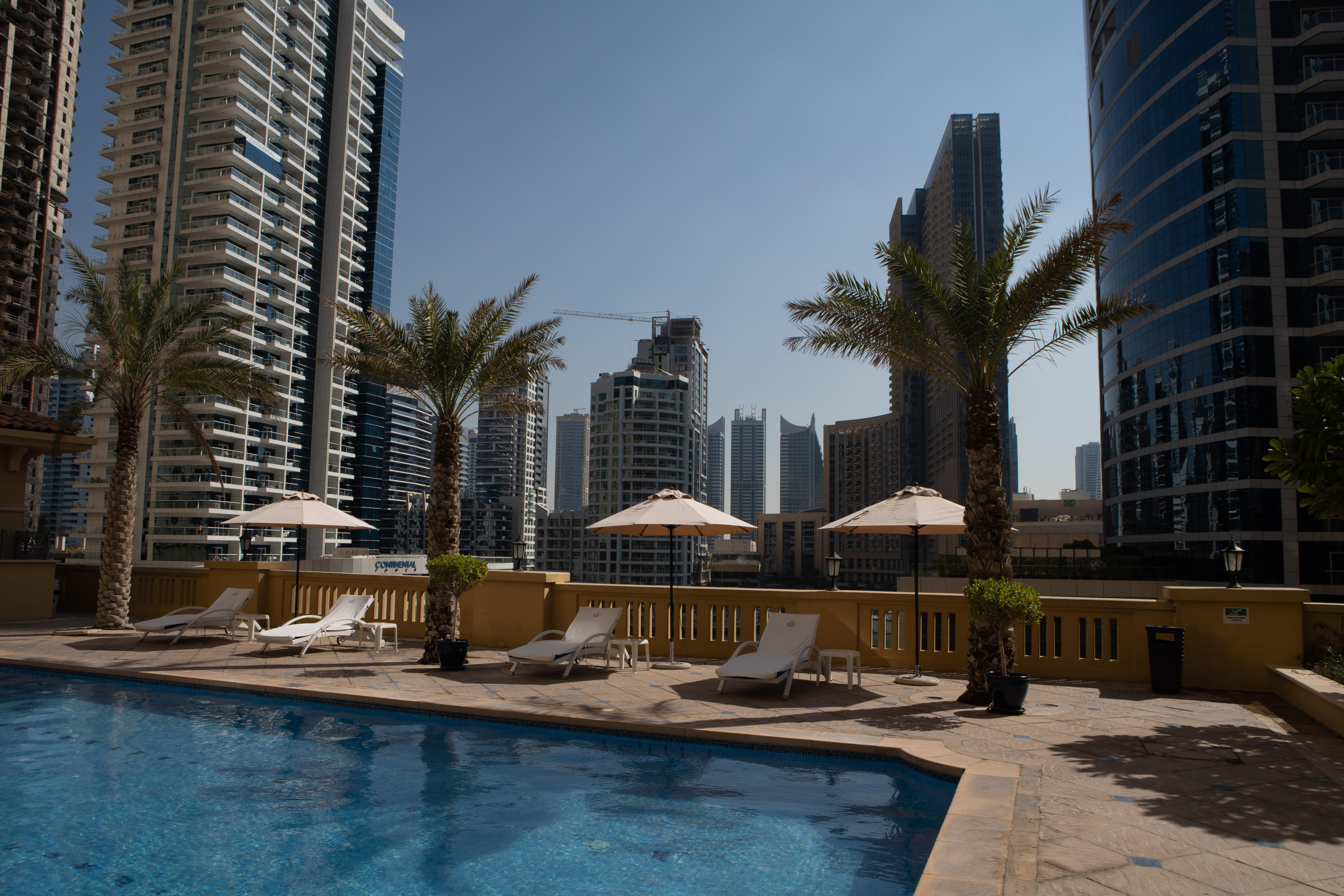 Suha Jbr Hotel Apartments Dubai Exterior foto