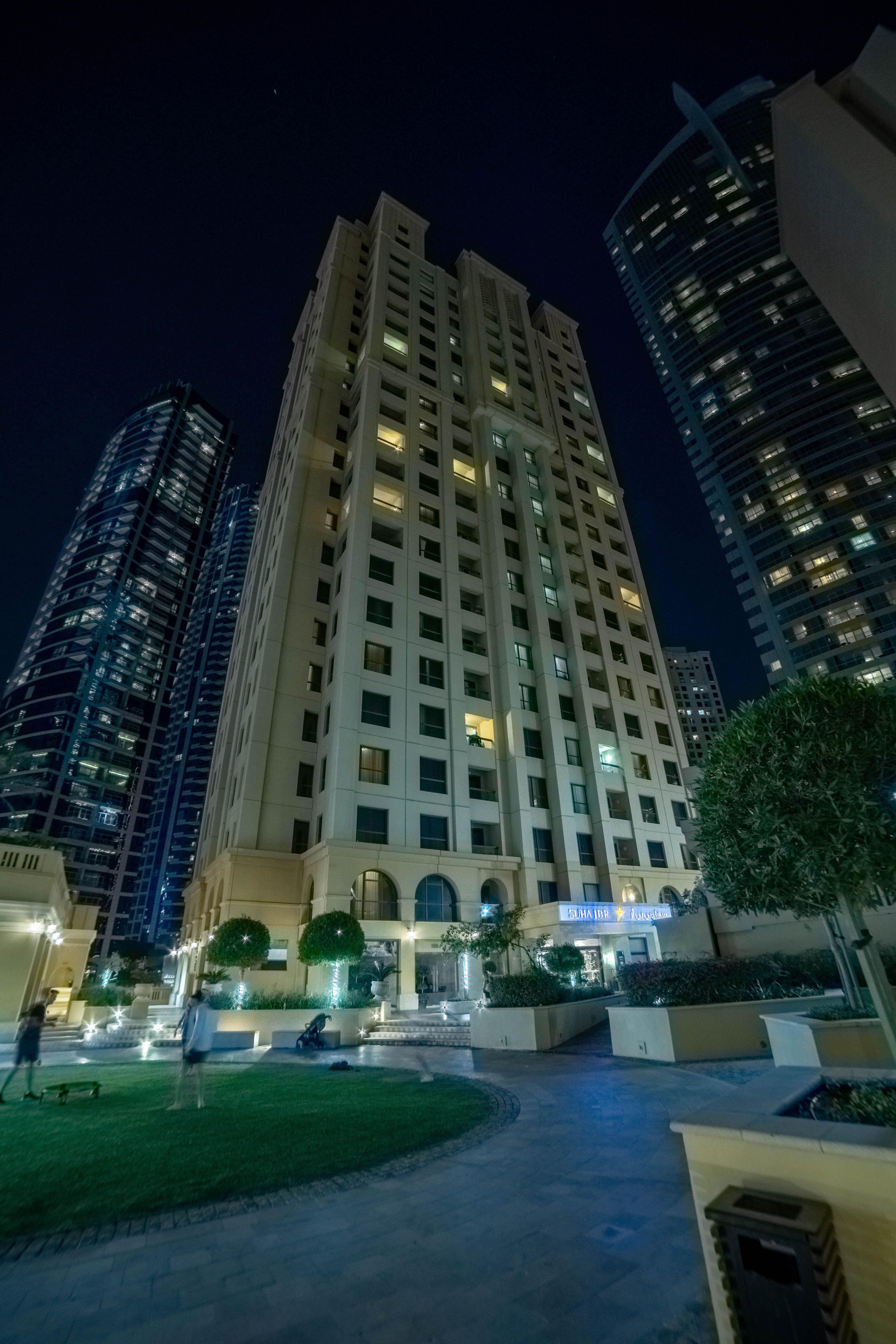 Suha Jbr Hotel Apartments Dubai Exterior foto
