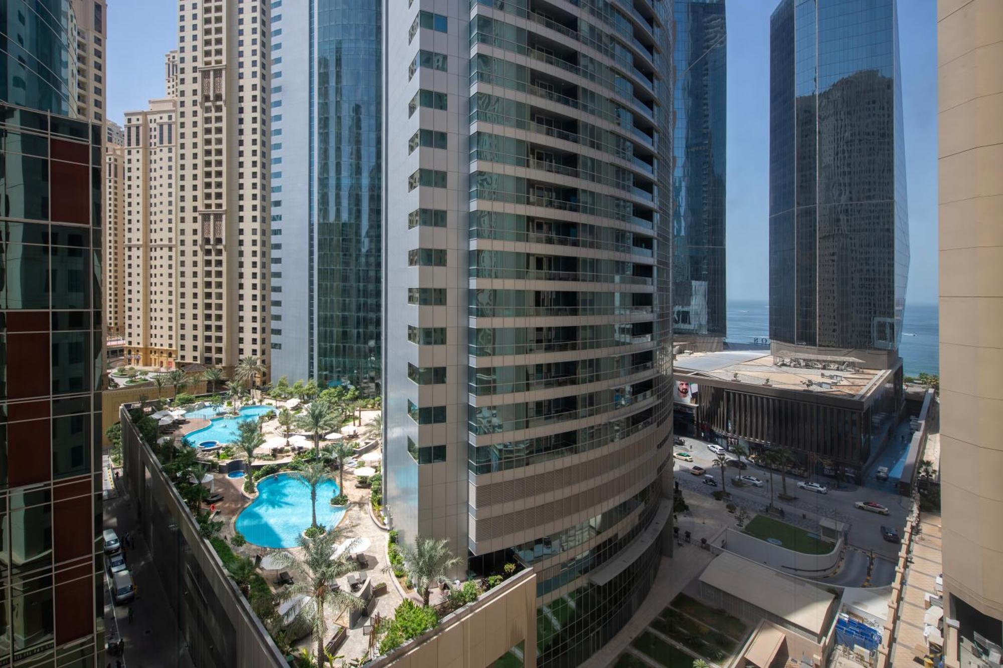 Suha Jbr Hotel Apartments Dubai Exterior foto